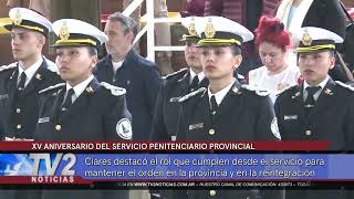 XV ANIVERSARIO DEL SERVICIO PENITENCIARIO PROVINCIAL