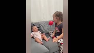 Cute baby laughing video compilation | cute baby video #shortsfeed #viral #youtubeshorts #trending