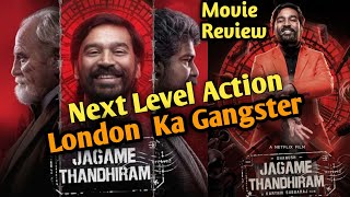 Jagame Thandhiram Full Movie Review In Bengali || Netflix || Dhanush || Arpaav's Vlog