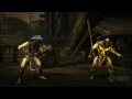 mortal kombat x raiden reveal trailer hd