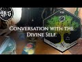 Specific Message: A FORCE PUSHING YOU INTO DIALOGUE WITH SOMETHING GREATER.