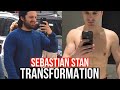 Sebastian Stan Body Transformation