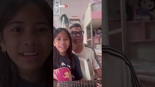 DUET LANGKA ABDEL \u0026 PUTRINYA, MOMEN MAHAL INI RAMAI DIPUJI! #abdelachrian #duet #anakperempuan