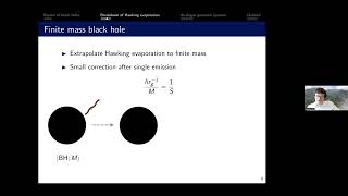 Evaporating Black Holes, New Quantum Analogues, and a Breakdown of Classicality - Sebastian Zell