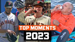 Top 10 Moments of the San Francisco Giants 2023 Season