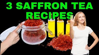 Saffron Tea Secrets: Boost Mood \u0026 Heart Health