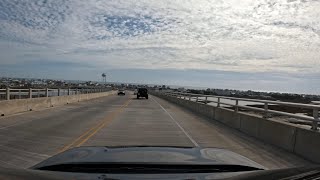 Driving Over The Surf City Bridge