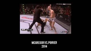 #mcgregor #poirier #win #salam #ufc #today #loss McGregor vs. Poirier 2014 Vs. 2021