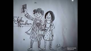 Raksha Bandhan wada hai ya dhaga hai pyaar ka.. Rakshabandhan status #newlyrics#artlover#khudkikhoj