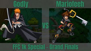 FFC 1K Special GRAND FINALS: Godly (Ichigo) vs Mariofeeh (Sora) - Super Smash Flash 2 Beta