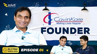 How He Built Cavinkare? CK Ranganathan's Inspiring Story | Bulletproof Business Series | Vakilsearch