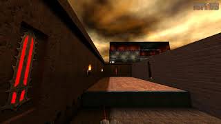 Quake 3 DeFRaG: Johnnylew strafe jumping