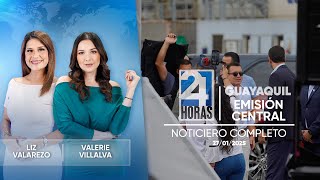 Noticiero de Guayaquil (Emisión Central 27/01/2024)