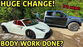 Rebuilding A Wrecked 2019 Ford Raptor Part 7