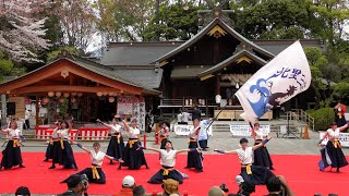 【4K】北里大学よさこいチーム北里三陸湧昇龍｜ 踊朧（第二回よさこいご縁まつり/一部）