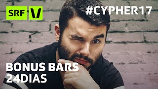 24 Dias BONUS BARS Virus Bounce Cypher 2017 | #Cypher17 | SRF Virus