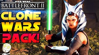 Riesige Clone Wars Erweiterung Mod! #1 - Star Wars Battlefront 2 - Prequels deutsch Gameplay