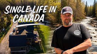 Living in Canada 🇨🇦 | I Escaped the Internet & Drove North for Peace