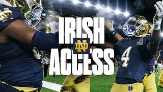 IRISH ACCESS | Inside the Battle for the Hoosier State | Notre Dame Football