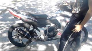 yinxiang 72cc  apido exhaust