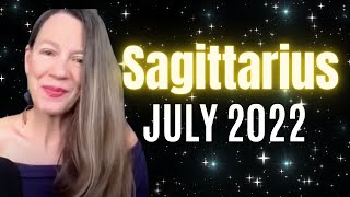 SAGITTARIUS JULY 2022 FORECAST💫 Joy Power Up, Work Improvements