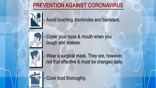 #CoronaVirus | Prevention against Corona Virus | #COVID2019