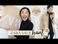 ZARA SALE HAUL: 14 Items (All Under $40)