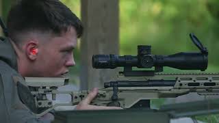 Sniper Rifle Qualification: Provost Marshal's Office Special Response Team