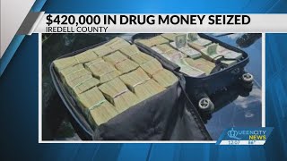 $420k+ in drug money seized in Iredell County