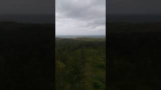 Looking out from Lodbjerg Fyr