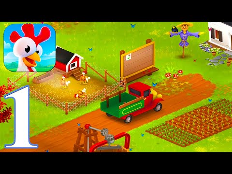 Hay Day – Tutorial del juego Episodio 1 – tutorial (iOS, Android)