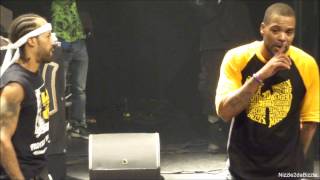 Method Man \u0026 Redman - Da Rockwilder live [HD] 11 12 2014 Paard van Troje Den Haag Netherlands