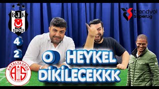 BEŞİKTAŞ ÇIKARTIP MASAYA VURDU !!!