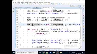Java Reflection method 테스트