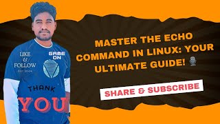 Master the echo Command in Linux: Your Ultimate Guide! 🎙️