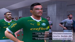 CORINTHIANS X PALMEIRAS |  BOMBA PATCH 2025 [PS2] | 50 FPS #bombapatch #ps2