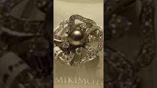 AMAZING BEAUTIFUL MIKIMOTO  BROOCH EVERYONE DREAMING OF