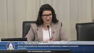 Committee On Rules And Administration 05 13 26