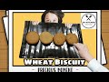 Wheat biscuit only 3 ingredients