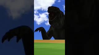 IT'S GODZILLA!!! [MMD] 😱