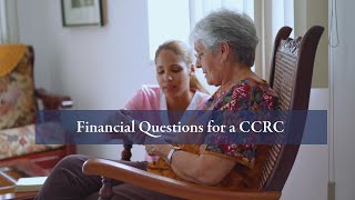 What to expect when it comes to the real cost of a CCRC