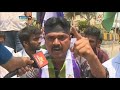 anantapur ysrcp student wing president salam babu u0026 leaders protests for ap special status