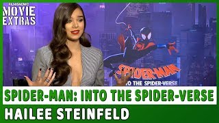 SPIDER-MAN: INTO THE SPIDER-VERSE | Hailee Steinfeld talks about her experience making the movie