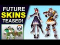 Cat Girl Kiriko, Mauga, Mercy, & More! - Overwatch 2 New Skins Teased!