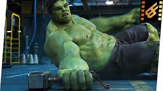 Hulk Chasing Black Widow - Thor vs Hulk - Helicarrier Fight | The Avengers (2012) Movie Clip 4K