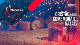 O cristão pode comemorar o Natal? - Pr Thiago Alicerce Vs Pr Paulo Amorim