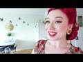 my vintage home tour with pinup miss lady lace