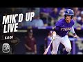 Mik'd Up W/ Mikie Mahtook & J Mitch | LSU Baseball Jay Johnson Live! | LSU's Ashton Larson LIVE!