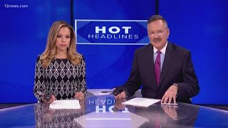 'Hot Headlines' on Friday afternoon