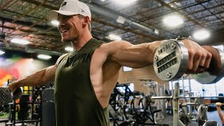 Steve Cook's Intense Shoulder Workout